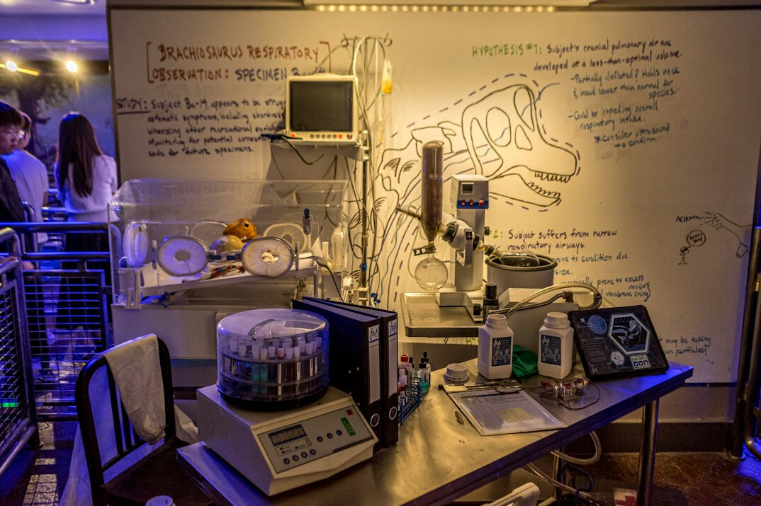 psychology experiment lab