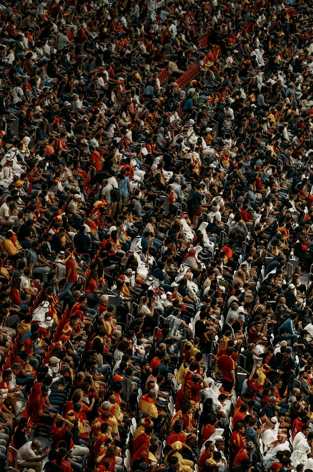 crowd on social media
